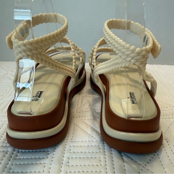 MELISSA Buzios Jelly Sandals Size 8 - Picture 10 of 13